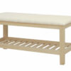 BANQUETA NIZA (60 CM.) -ZAPATERO-