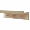 PERCHA MILO 3 POMOS (60 CM.) -CON SOMBRERERO-