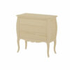 CONSOLA FLORENCIA 3 CAJ. (78 CM.) -RECTA-