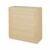 COMODA GENOVA 5 CAJONES (110 CM.)