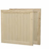 CAMA JUVENIL ALTA 90 CM. (no incluye largueros)