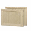 CAMA JUVENIL BAJA 90 CM. (no incluye largueros)