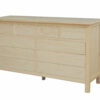 COMODA LORCA 10 CAJONES (140 CM.)