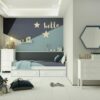 CAMA JUVENIL BAJA 90 CM. (no incluye largueros) - Imagen 2