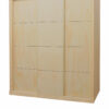 ARMARIO NOA 3 P. CORREDERAS (231 CM.) -PLAFONES-