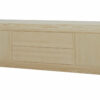 MESA T.V. BURDEOS 2 P. 2 CAJ. (180 CM.)
