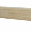 MESA T.V. BURDEOS 2 P. 4 CAJ. (220 CM.)