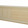 MESA T.V. GENOVA 2 P. 2 CAJ. (220 CM.)