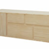 MESA T.V. NOA 1 P. 4 CAJ. (150 CM.)