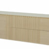 MESA T.V. OAKU 1 P. 2 CAJ. (150 CM.)
