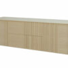 MESA T.V. OAKU 2 P. 2 CAJ. (180 CM.)
