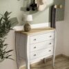 CONSOLA FLORENCIA 3 CAJ. (78 CM.) -RECTA- - Imagen 2
