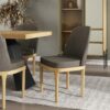 SILLA OLSEN PRETAPIZADA - Imagen 2