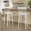 TABURETE BASTONE ASIENTO MADERA - Imagen 2