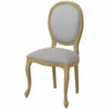 SILLA CARLOS IV ASTO.Y RESP. PRETAPIZADO