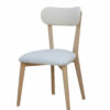 SILLA KOI ASIENTO Y RESP. PRETAPIZADO