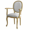 SILLON CARLOS IV ASIENTO.Y RESP. PRETAPIZADO