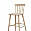 TABURETE BASTONE ASIENTO MADERA