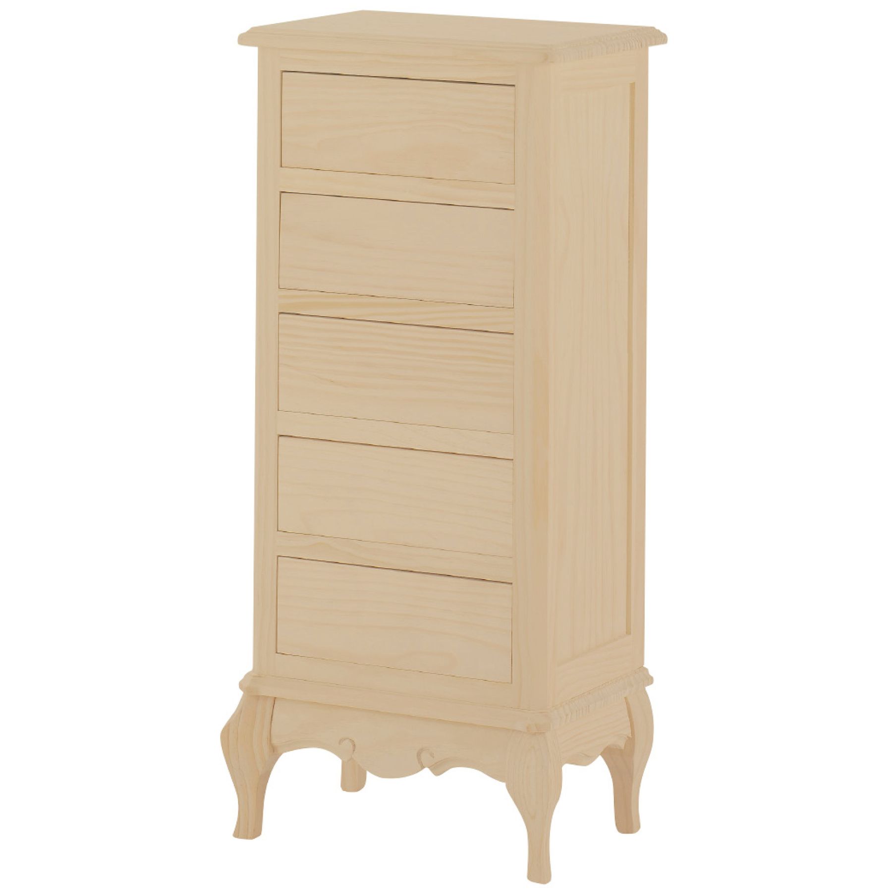 AUXILIAR MARSELLA 5 CAJONES (45 CM.)