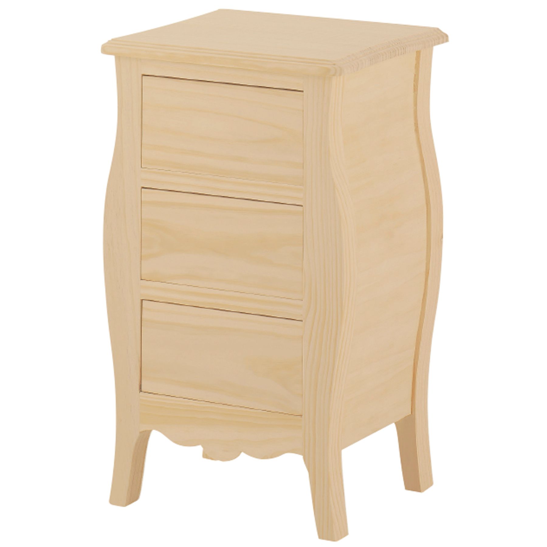 MESITA AVIGNON 3 CAJONES (43 CM.)