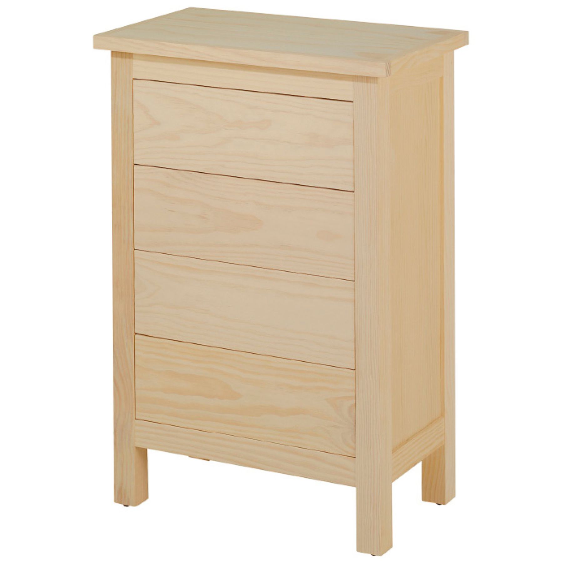 MESITA LORCA 4 CAJONES (50 CM.)