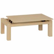 MESA CENTRO ATENAS ELEVABLE 120X70 CM.