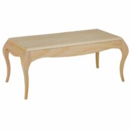 MESA CENTRO BURDEOS FIJA 120X60 CM.