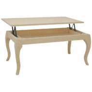 MESA CENTRO RIO ELEVABLE 110X60 P. ISABELINA 8X8