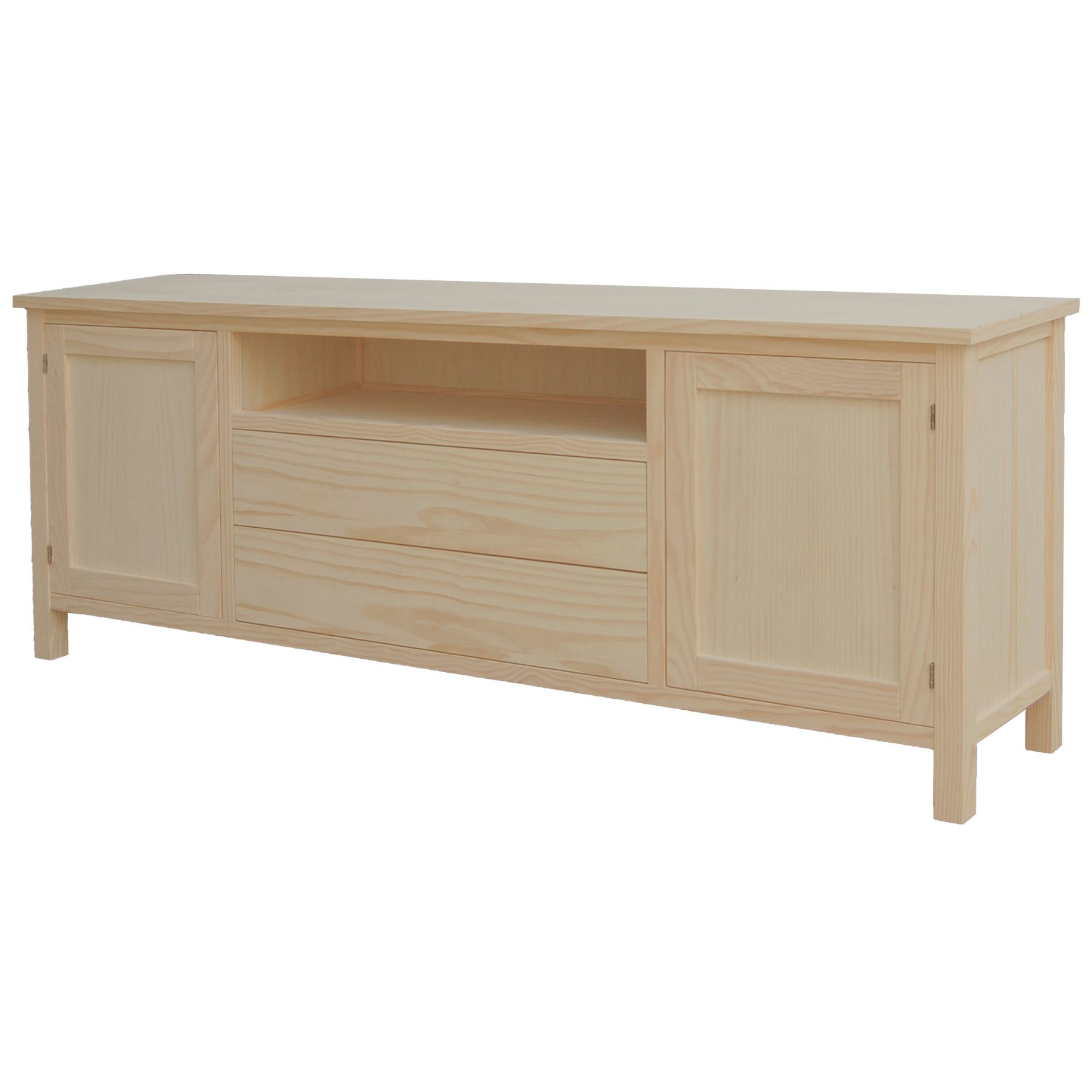 MESA T.V. LORCA 2 P. 2 CAJ. 1 HUECO (195 CM.)